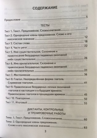 Русский язык. 4 класс. Контрольные измерительные материалы. ФГОС фото книги 6