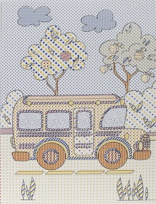 Транспорт. Водная раскраска с кисточкой фото книги 2