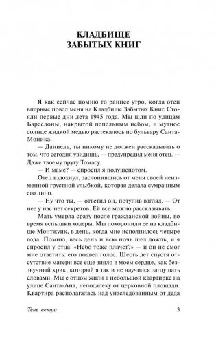 Тень ветра фото книги 4