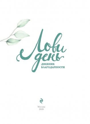 Лови день. Дневник благодарности фото книги 16