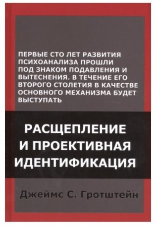 Расщепление и проективная идентификация фото книги
