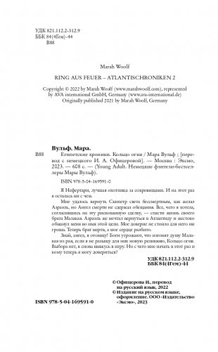 Египетские хроники. Кольцо огня (#2) фото книги 5