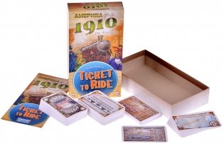 Ticket to Ride: Америка 1910. Дополнение фото книги 2