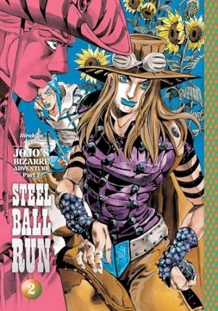 Jojo&apos;s Bizarre Adventure: Part 7--Steel Ball Run, Vol. 2 фото книги