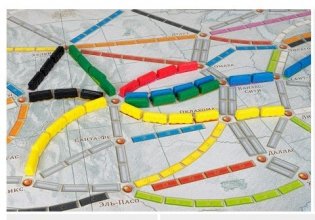 Настольная игра "Ticket to Ride: Америка" фото книги 5