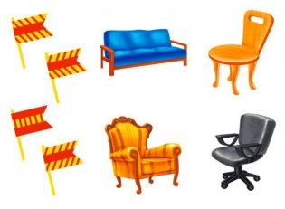 Развивающая игра для дошкольников. «Найди четвертый лишний». Часть 2 фото книги 3