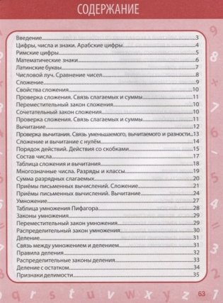 Математика. Все правила в таблицах и схемах. 1-4 классы фото книги 2