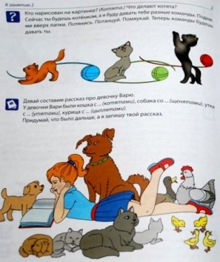 Рабочая тетрадь по развитию речи для детей 4-5 лет. ФГОС ДО фото книги 2