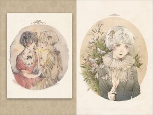 Loputyn. Грёзы. Артбук фото книги 2