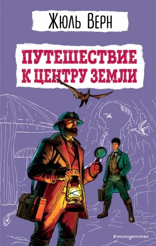Путешествие к центру Земли (ил. Э. Риу) фото книги