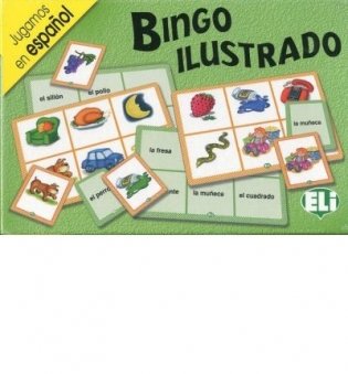 Bingo Ilustrado фото книги