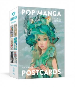 Pop Manga Postcards фото книги
