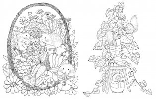 Million cute animals фото книги 2