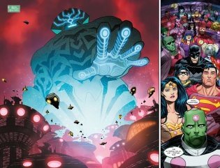 Лига Справедливости. Книга 1. Справедливости нет. Тотальность фото книги 2