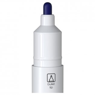 Маркер для белых досок Berlingo "Uniline WB200" синий, пулевидный, 2 мм. Арт. PM6213 фото книги 2