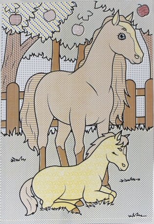 Водная раскраска с кисточкой. Домашние животные фото книги 2