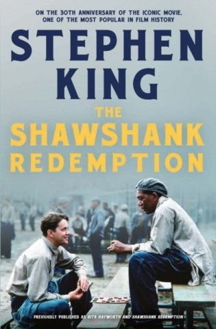 The Shawshank Redemption On the 30th Anniversary фото книги