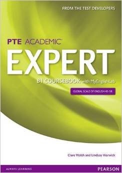 Expert Pearson Test of English Academic B1 Coursebook with MyLab Pack фото книги