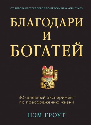 Благодари и богатей. 30-дневный эксперимент по преображению жизни фото книги