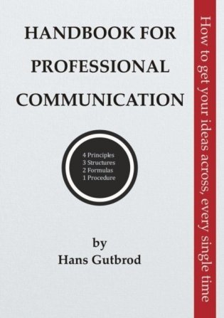Handbook for Professional Communication фото книги