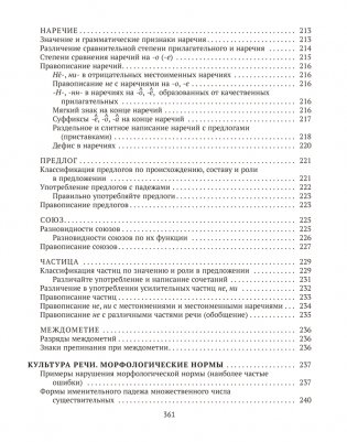 Русский язык. ЦЭ. ЦТ. Опорные таблицы и схемы фото книги 14