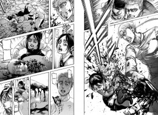 Атака на титанов. Книга 14 фото книги 4