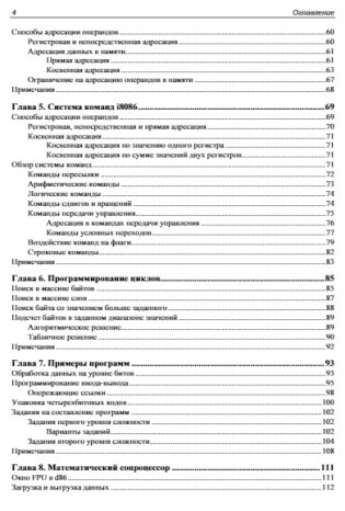 Ассемблер и программная модель процессоров x86/64 фото книги 5
