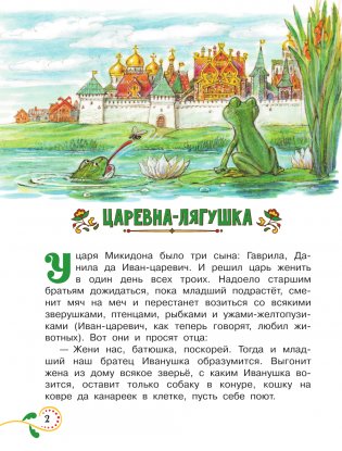 Царевна-лягушка фото книги 3