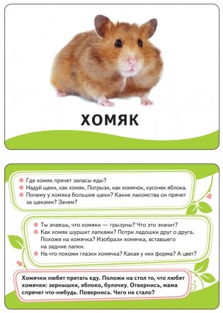 Развивающие карточки "На ферме" фото книги 2