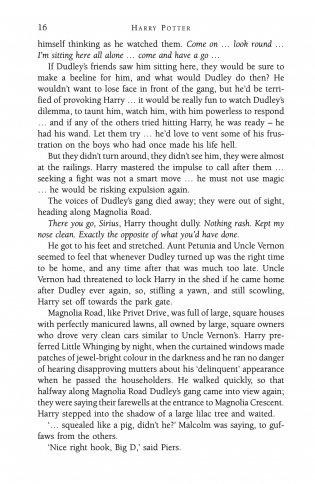 Harry Potter 5 and the Order of the Phoenix фото книги 11