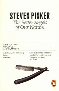Better Angels Of Our Nature фото книги