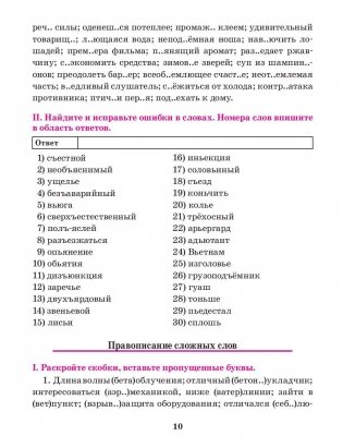 Русский язык. Тренажер по орфографии и пунктуации. 9 класс фото книги 10