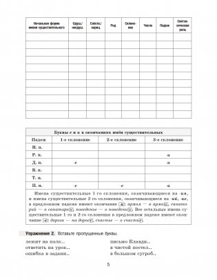 Русский язык на "отлично". 7 класс фото книги 6