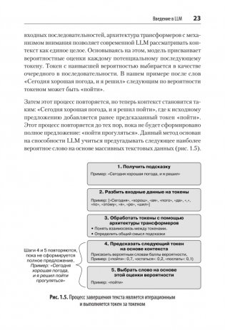 Разработка приложений на базе GPT-4 и ChatGPT фото книги 15