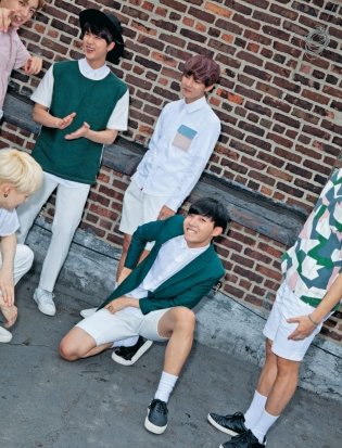 BTS. Кровь, пот и слёзы. История пуленепробиваемых парней фото книги 4