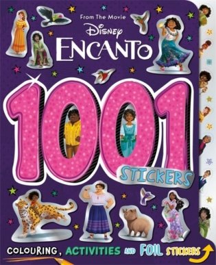 Disney encanto: 1001 stickers фото книги