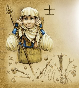 Часы, или Тим в школе ниндзя фото книги 5