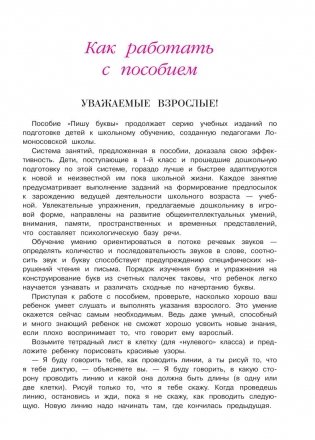 Пишу буквы. Для детей 5-6 лет фото книги 2