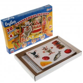 Развивающая игра с липучками "Буба" фото книги 7