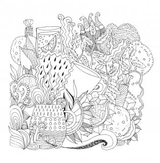 Хюгге. Самая уютная раскраска фото книги 9