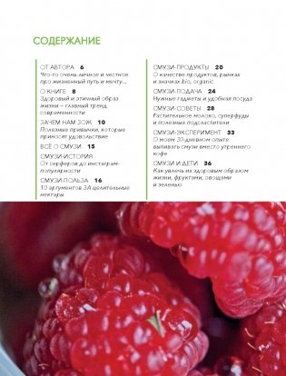 Вдохновляющая книга смузи фото книги 8