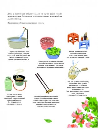 Вьетнамская кухня в иллюстрациях фото книги 6