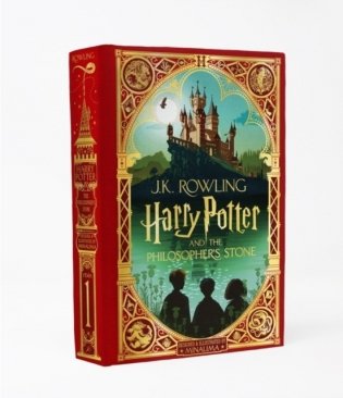 Harry Potter and the Philosopher's Stone. MinaLima Edition фото книги
