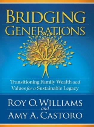 Bridging generations фото книги