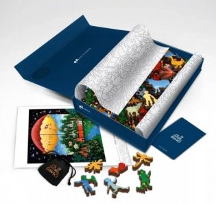 День и ночь, Пазл 280 деталей фото книги 2