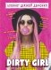 Блокнот дерзкой девчонки. Dirty girl (А5, 56 л., цветной линованный блок с цитатами и иллюстрациями) фото книги маленькое 2