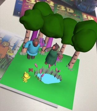 Сказка-раскраска "Три медведя" фото книги 4