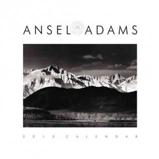 Ansel Adams 2013 Wall Calendar фото книги