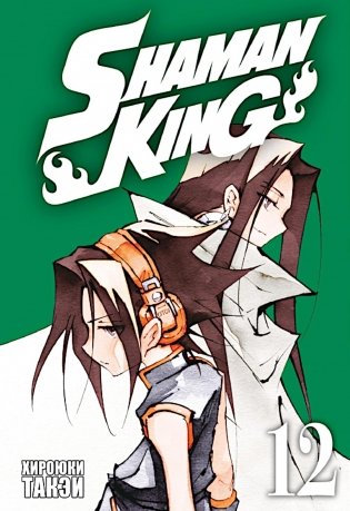 Король шаманов. Т. 12: манга фото книги