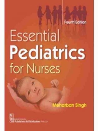 Essential Pediatrics For Nurses 4Ed (Pb 2017) фото книги